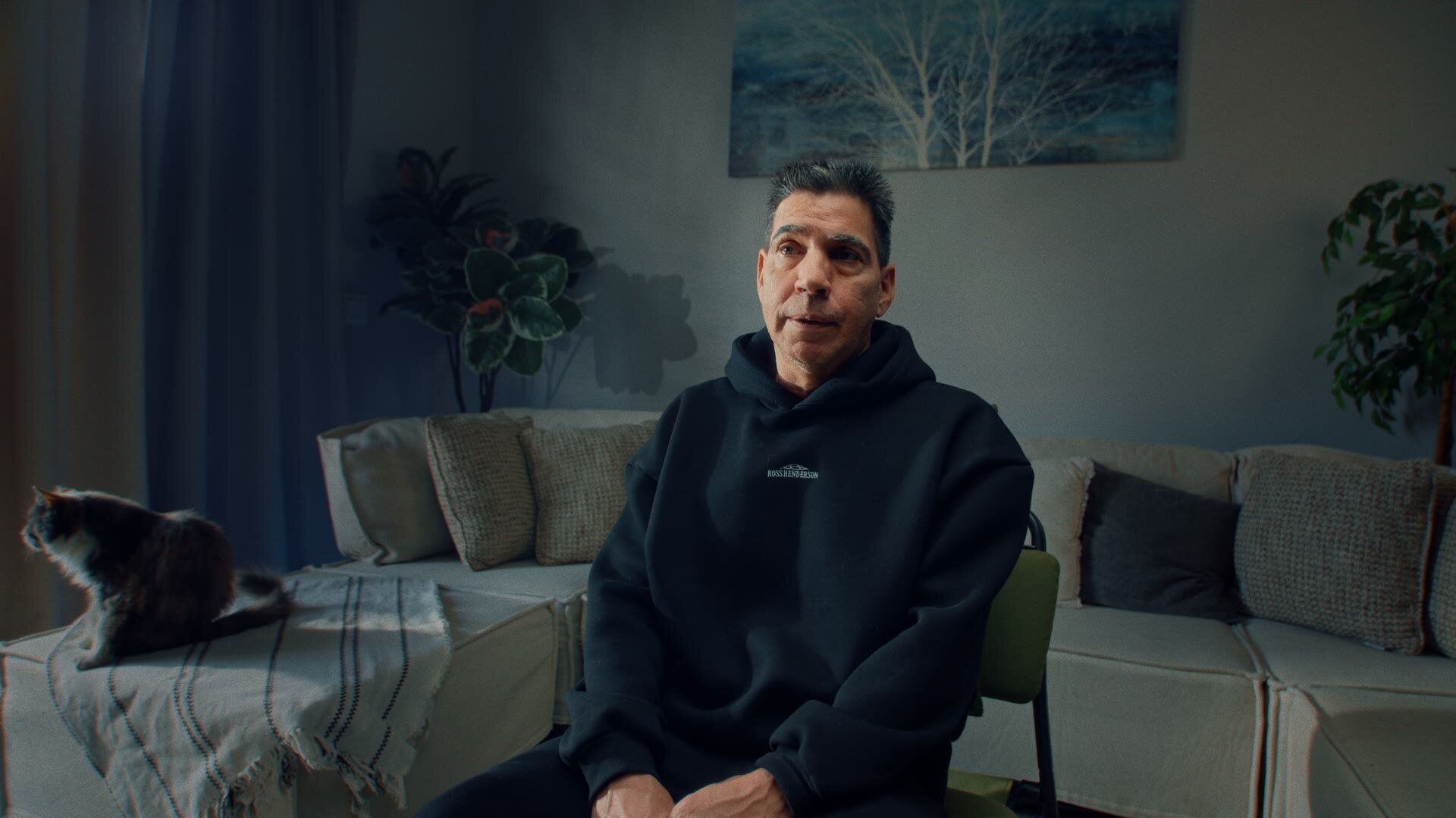 Ross Henderson — a still from the film
